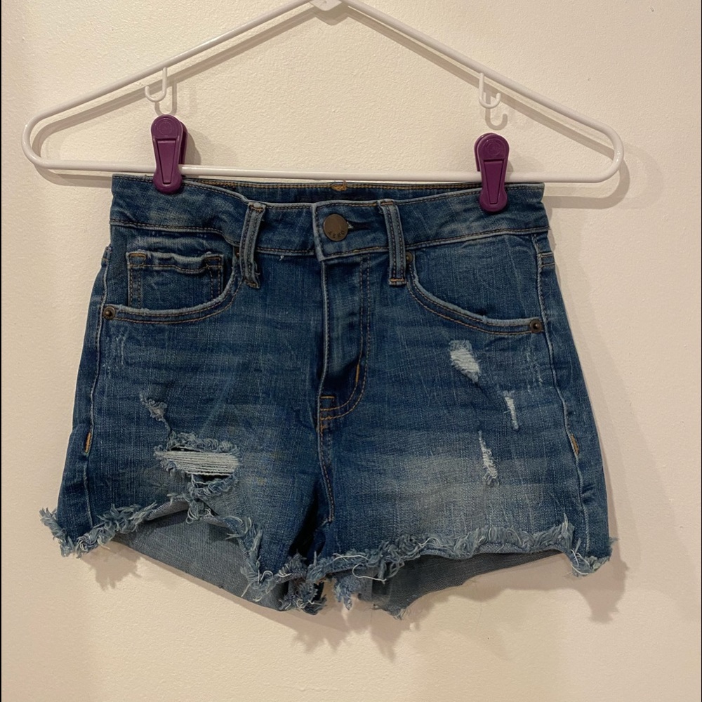 aeropostale jean shorts